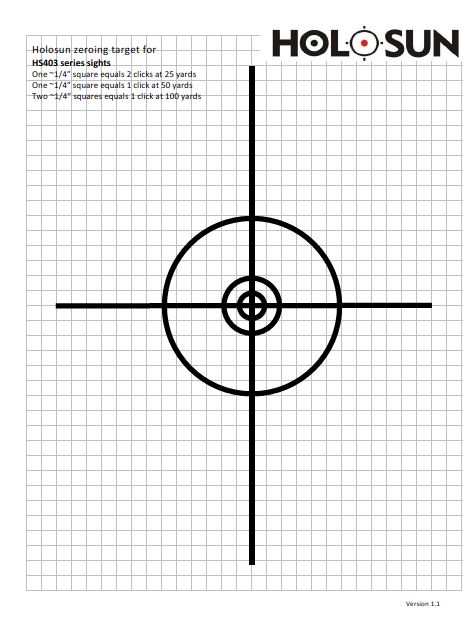 zeroing