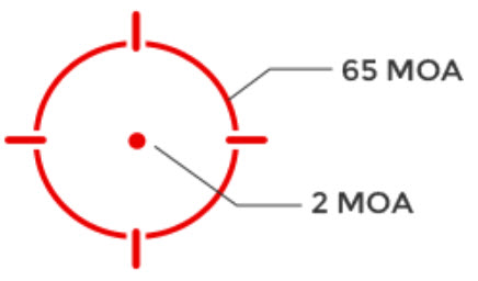 65MOA RED